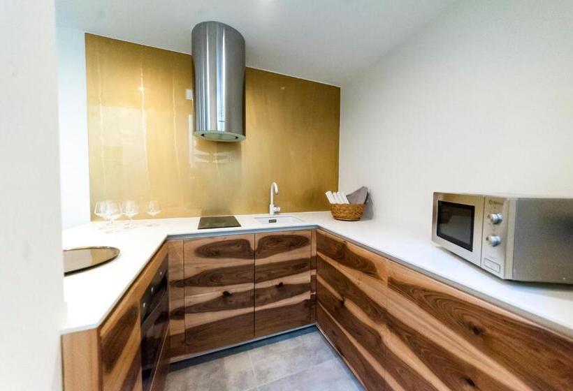 带1个卧室的豪华公寓, El Mirador Del Alcazar