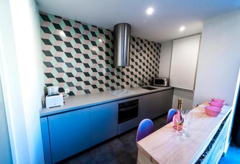 带1个卧室的豪华公寓, El Mirador Del Alcazar