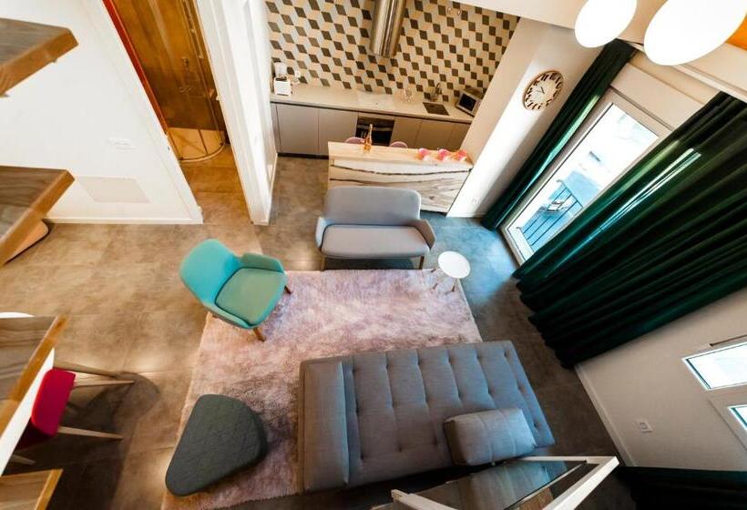 带1个卧室的豪华公寓, El Mirador Del Alcazar