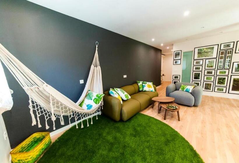 带1个卧室带花园景观的公寓, El Mirador Del Alcazar