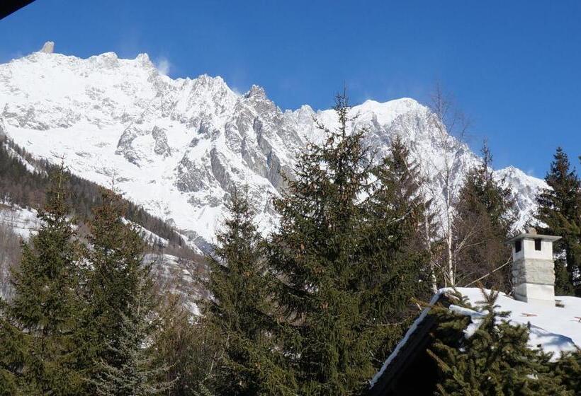 اتاق پنت هاوس, Aiguille Noire