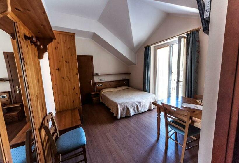 スタンダードルーム, Albergo Meublè Vecchio Scarpone