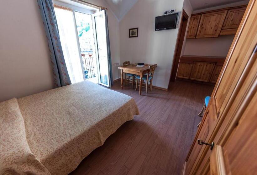 スタンダードルーム, Albergo Meublè Vecchio Scarpone