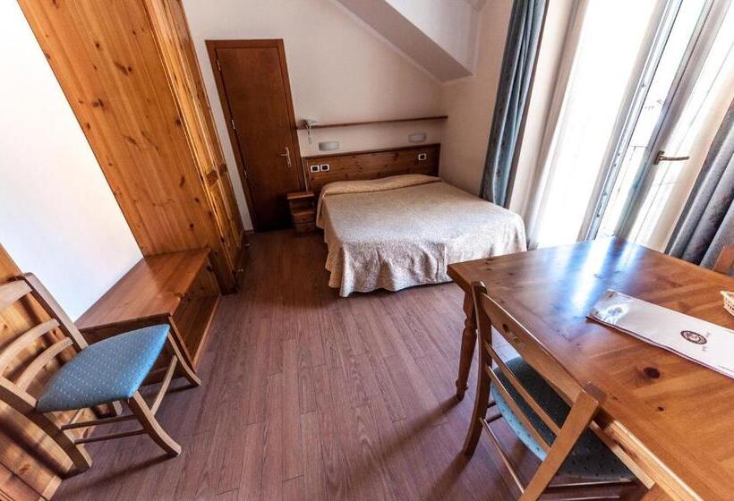 スタンダードルーム, Albergo Meublè Vecchio Scarpone