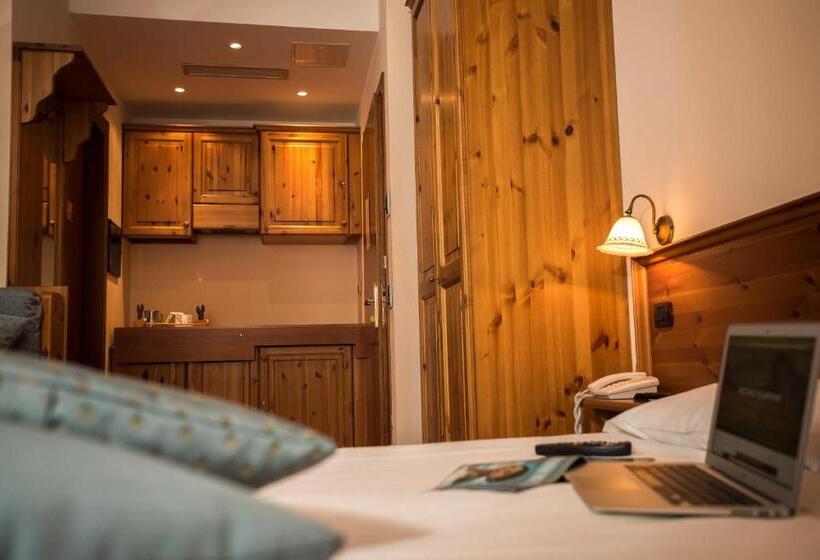 スタンダードルーム, Albergo Meublè Vecchio Scarpone