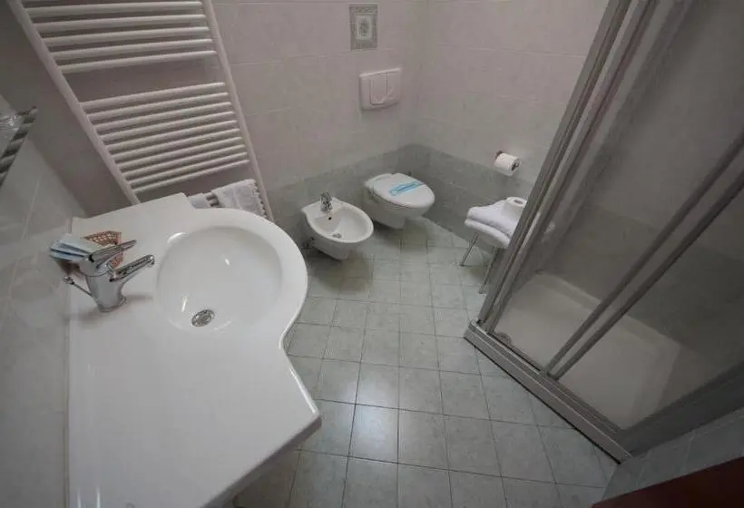 スタンダードトリプルルーム, Albergo Meublè Vecchio Scarpone