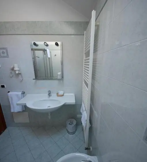 スタンダードトリプルルーム, Albergo Meublè Vecchio Scarpone