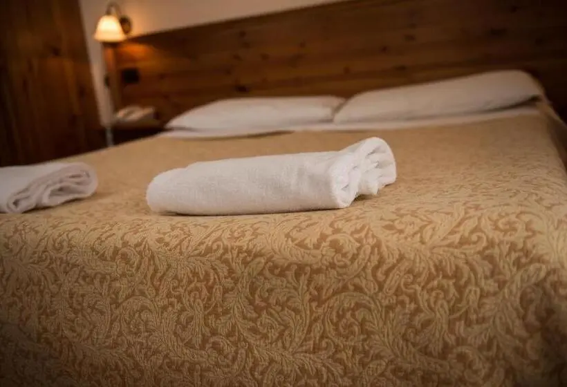スタンダード４人部屋, Albergo Meublè Vecchio Scarpone