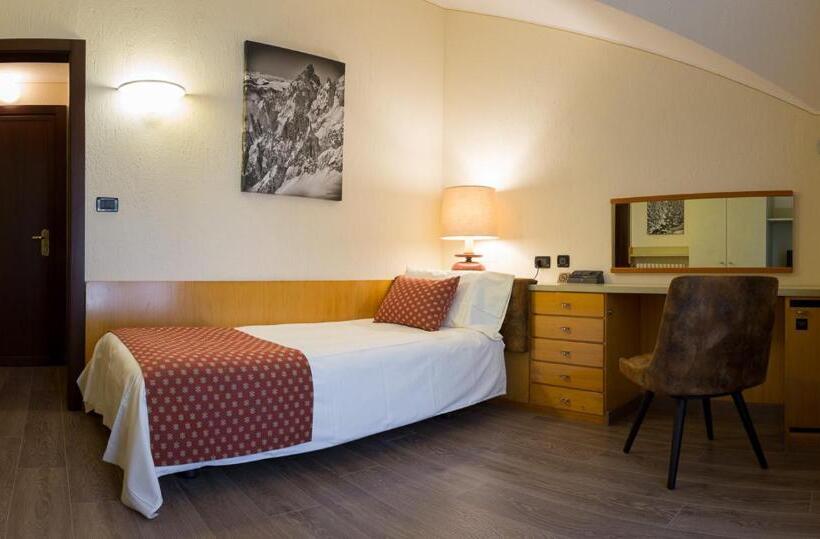 스탠다드 싱글 룸, Bouton D Or Courmayeur