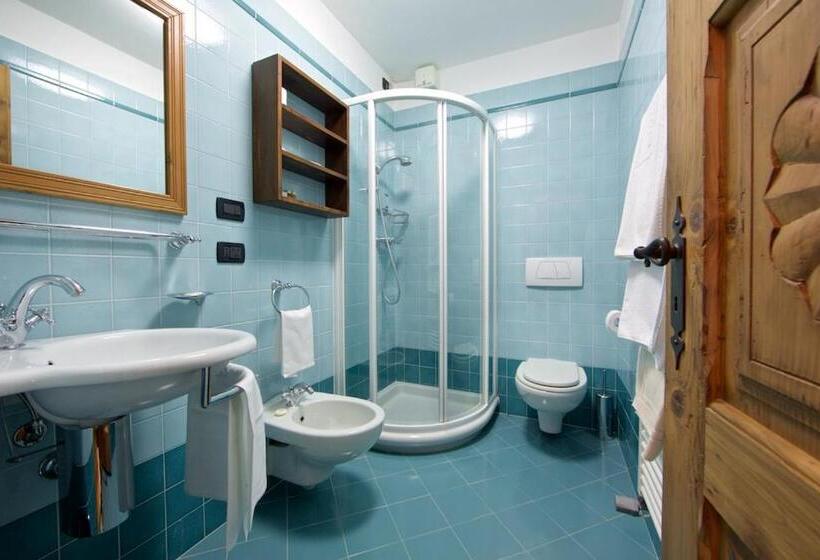 스탠다드 싱글 룸, Bouton D Or Courmayeur