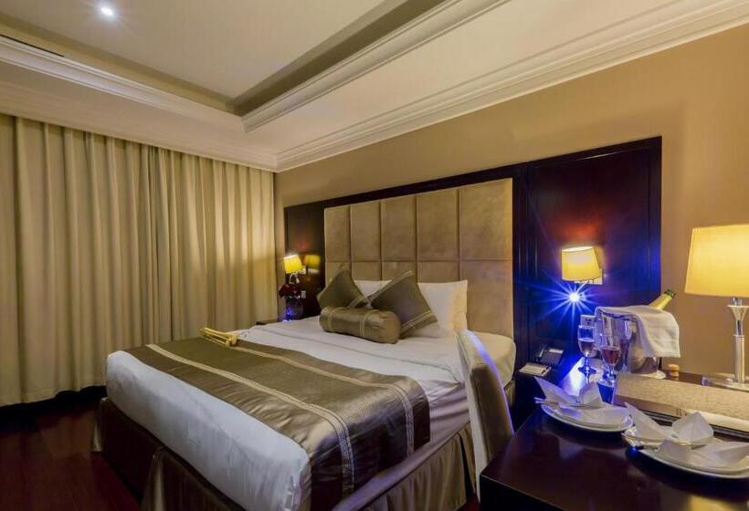 اتاق لوکس یک تخته, Holiday Jazan