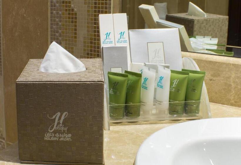 اتاق لوکس یک تخته, Holiday Jazan