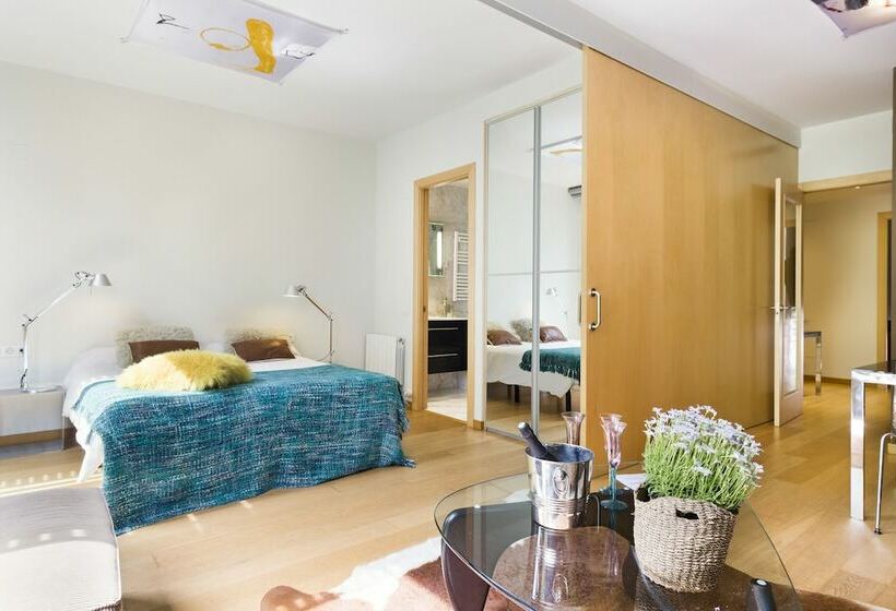 Appartement 3 Chambres, Msb Rooftop Pool City Center