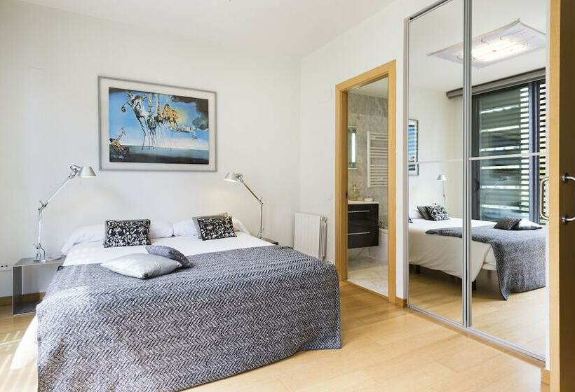 Appartement 3 Chambres, Msb Rooftop Pool City Center