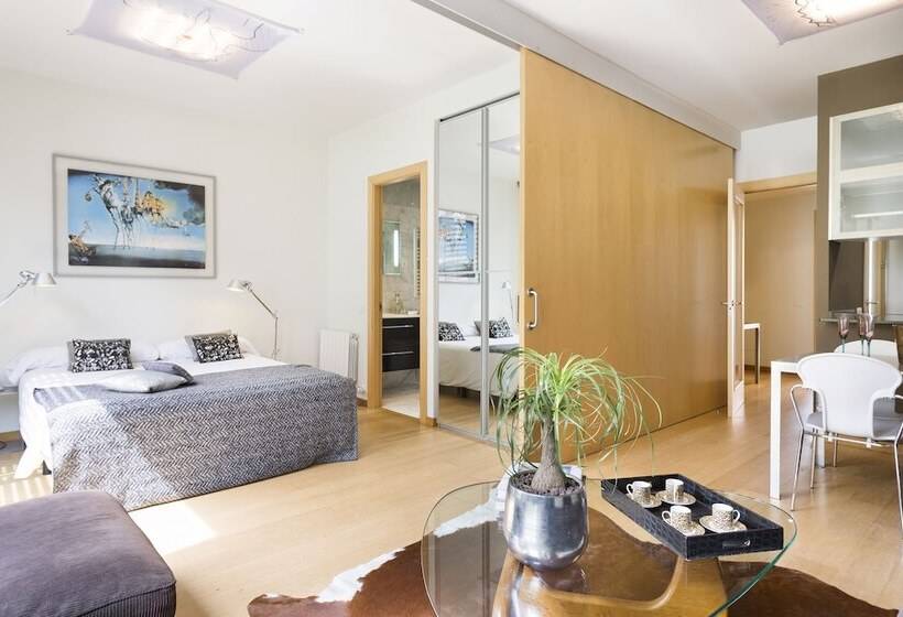 Appartement 3 Chambres, Msb Rooftop Pool City Center