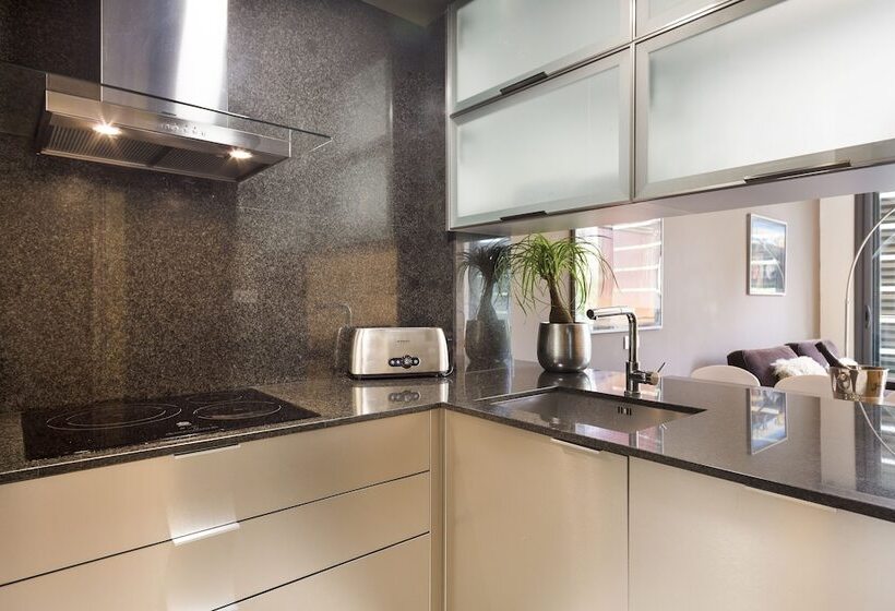 Appartement 3 Chambres, Msb Rooftop Pool City Center