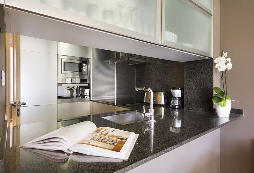 Appartement 3 Chambres, Msb Rooftop Pool City Center