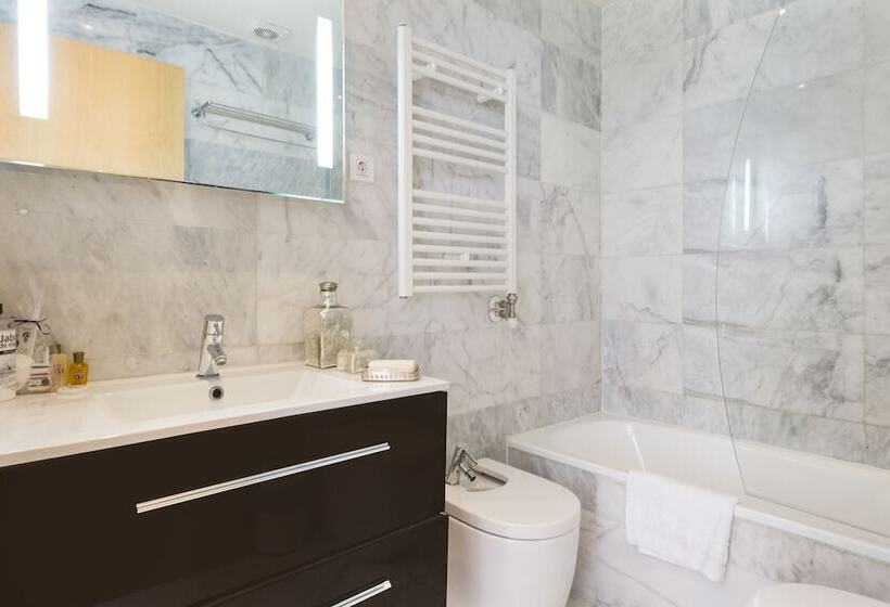 Appartement 3 Chambres, Msb Rooftop Pool City Center