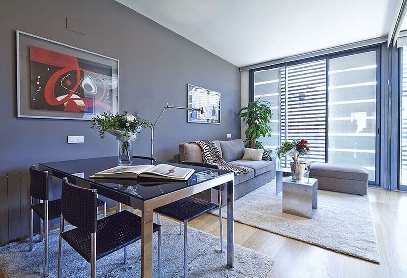 Appartement 3 Chambres, Msb Rooftop Pool City Center