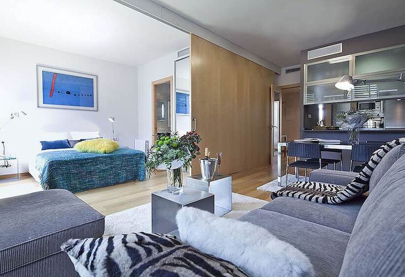 Appartement 3 Chambres, Msb Rooftop Pool City Center