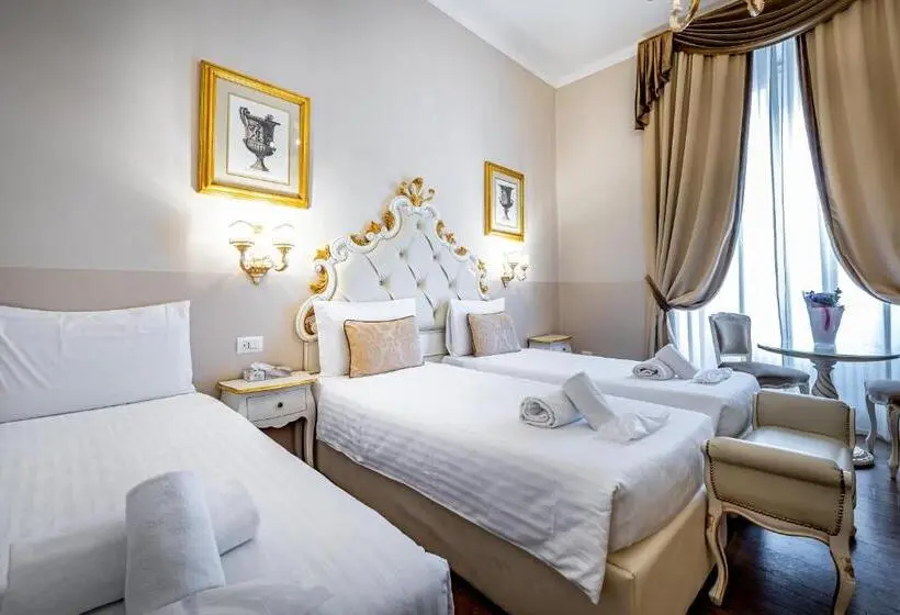 اتاق لوکس سه تخته, B&b La Terrazza Sul Duomo