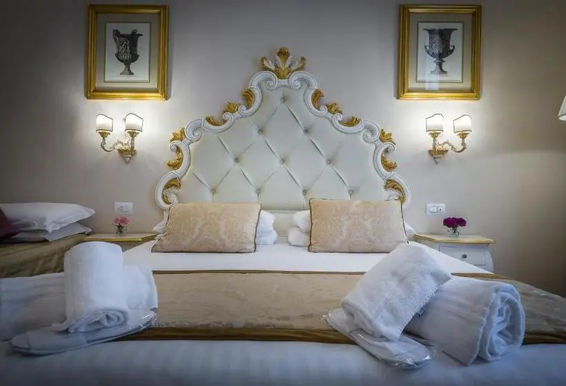 اتاق لوکس سه تخته, B&b La Terrazza Sul Duomo