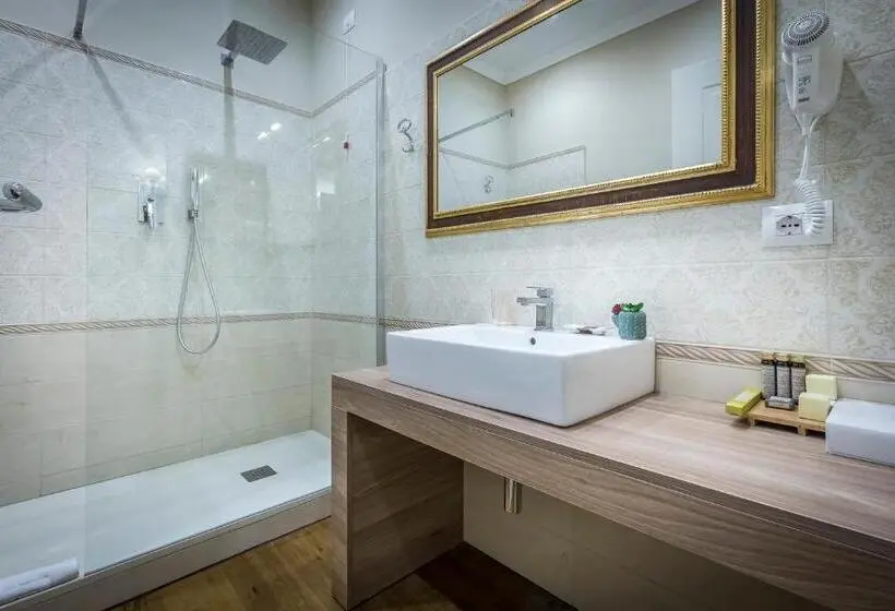 اتاق لوکس, B&b La Terrazza Sul Duomo