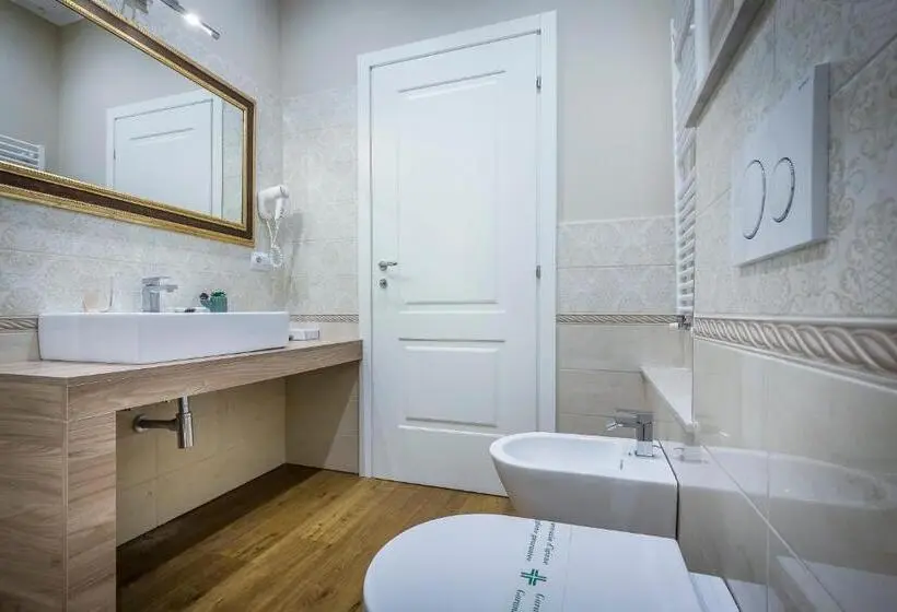 اتاق لوکس, B&b La Terrazza Sul Duomo