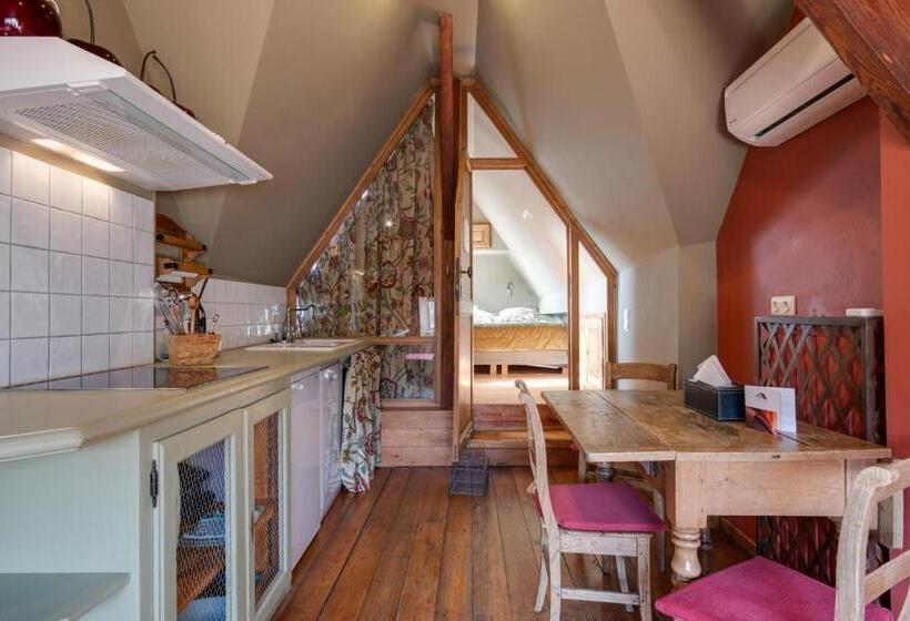 家庭套房, B&b La Villa D'olne