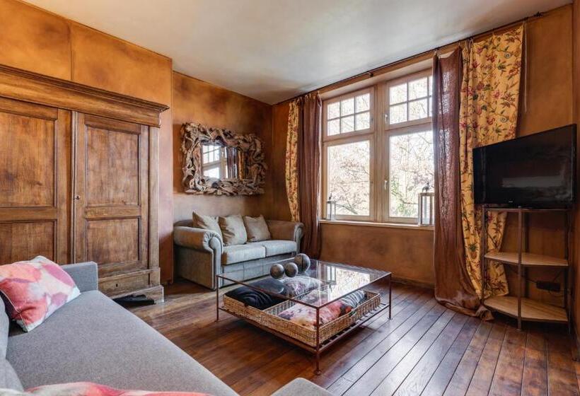 复式套房, B&b La Villa D'olne