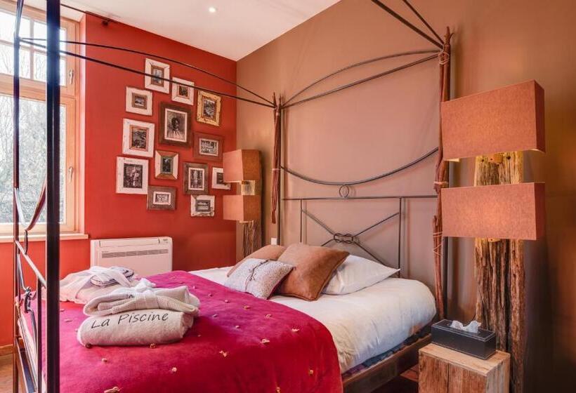 复式套房, B&b La Villa D'olne