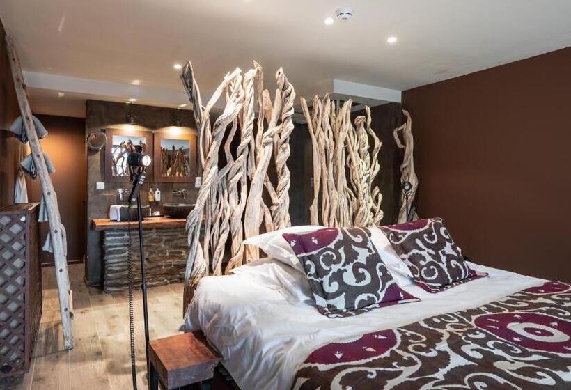 Номер Deluxe, B&b La Villa D'olne