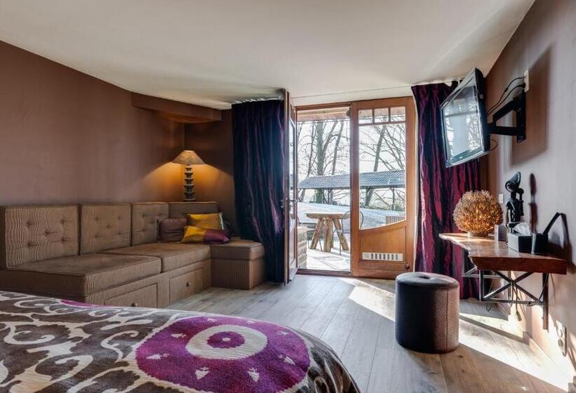 豪华房间, B&b La Villa D'olne