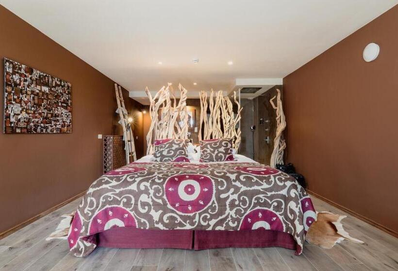 豪华房间, B&b La Villa D'olne