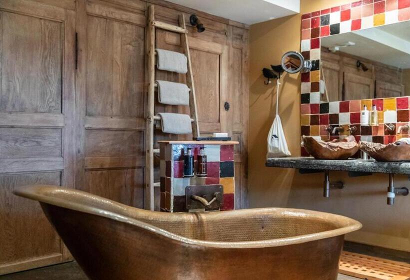 豪华房间, B&b La Villa D'olne