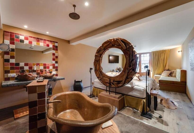 豪华房间, B&b La Villa D'olne