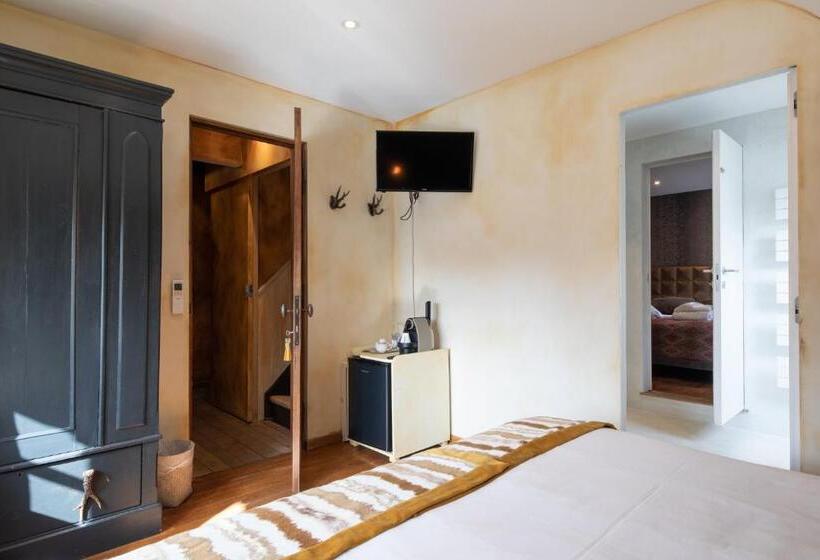 两卧家庭套房, B&b La Villa D'olne