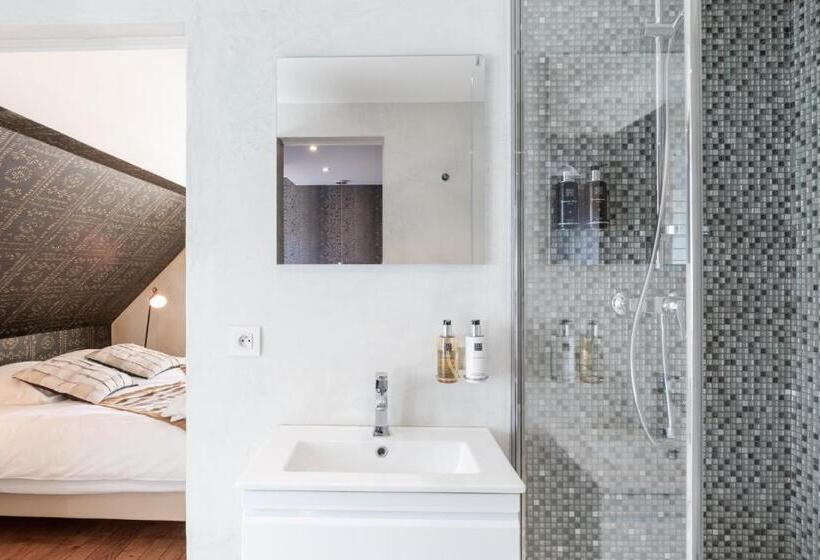 两卧家庭套房, B&b La Villa D'olne