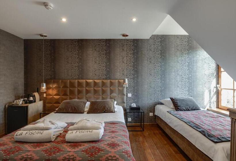 两卧家庭套房, B&b La Villa D'olne