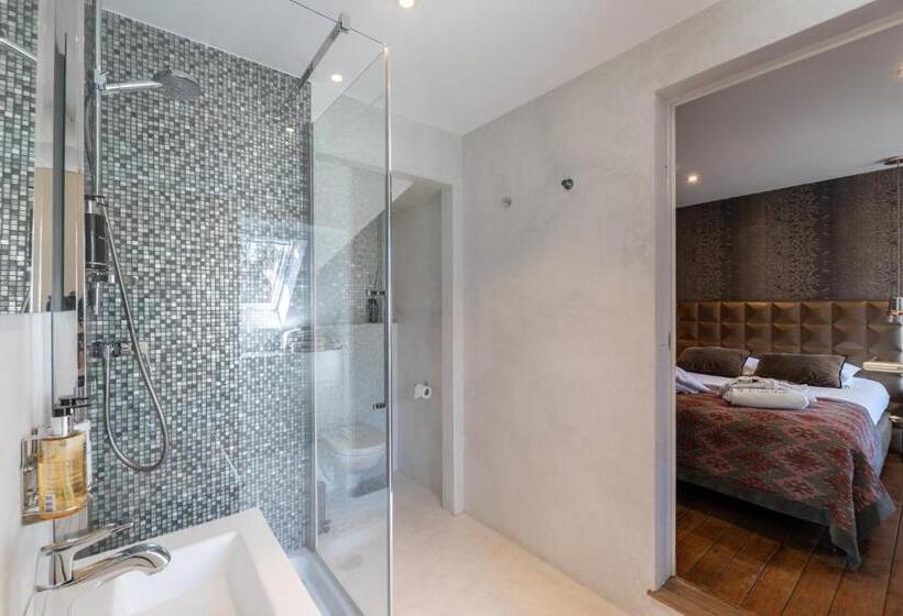 两卧家庭套房, B&b La Villa D'olne