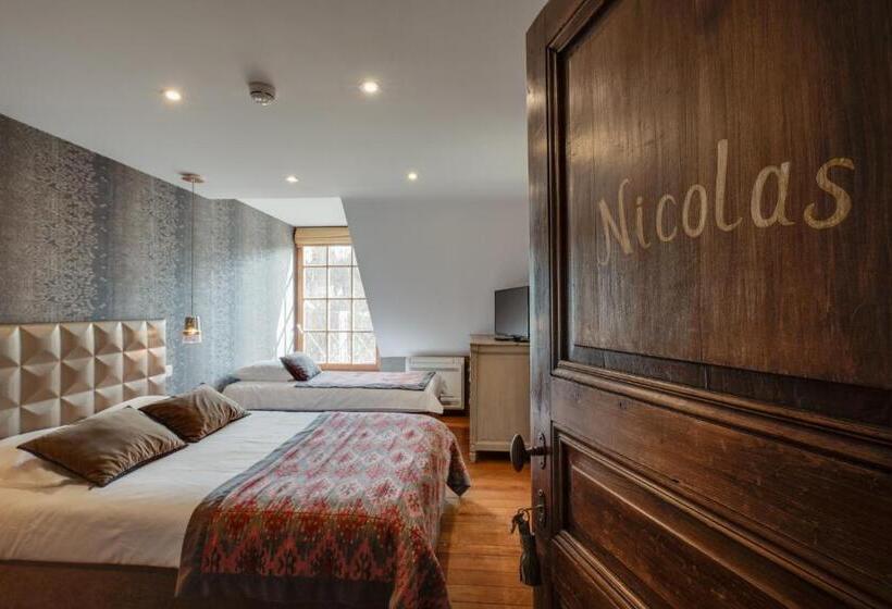 Люкс Семейный 2 Спальни, B&b La Villa D'olne