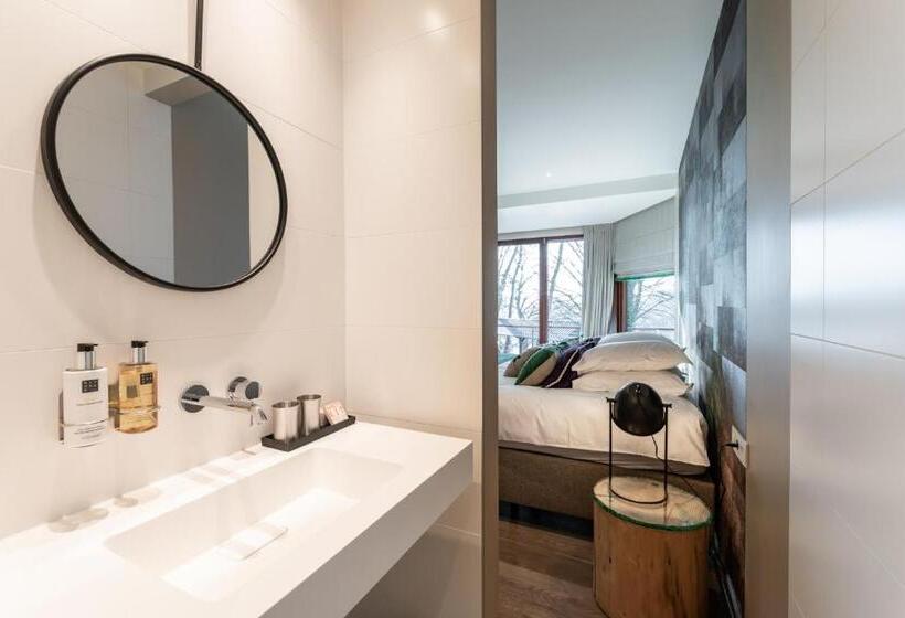 带阳台的豪华间, B&b La Villa D'olne