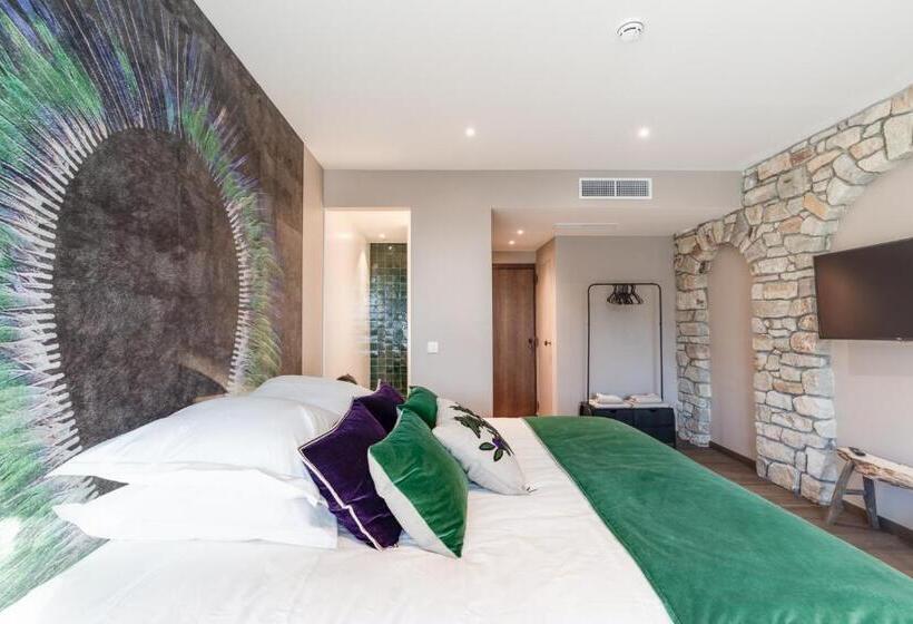 带阳台的豪华间, B&b La Villa D'olne