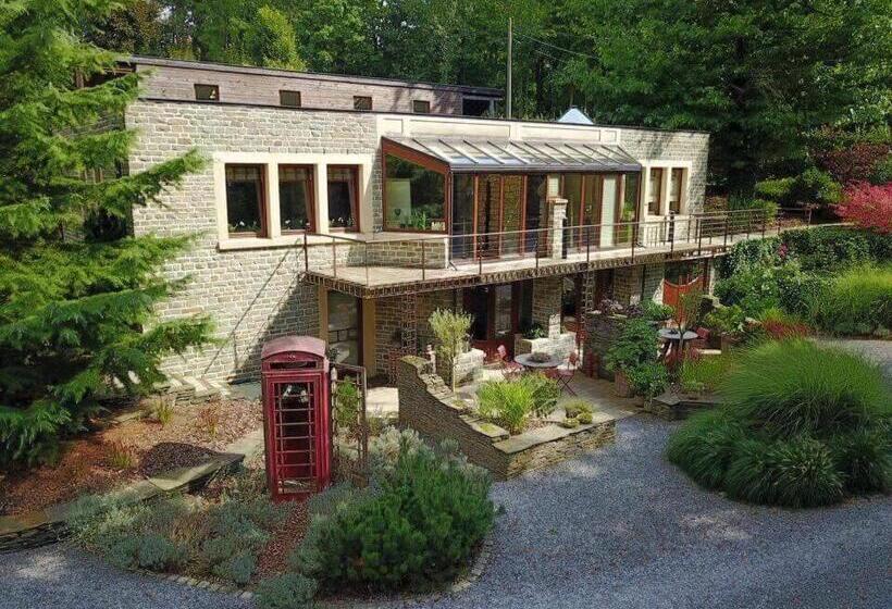 Номер Deluxe с Балконом, B&b La Villa D'olne