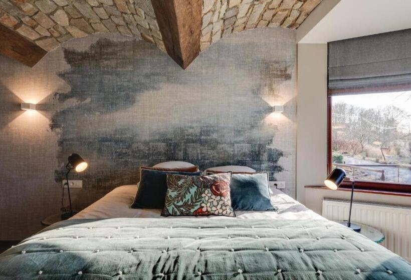 豪华园景房, B&b La Villa D'olne