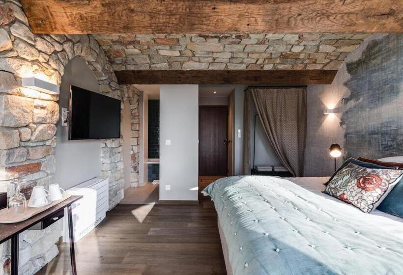 豪华园景房, B&b La Villa D'olne