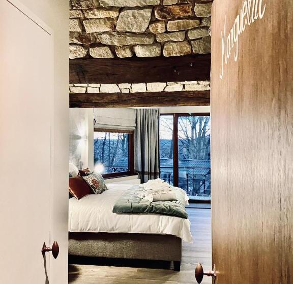 Номер Deluxe Вид на Сад, B&b La Villa D'olne