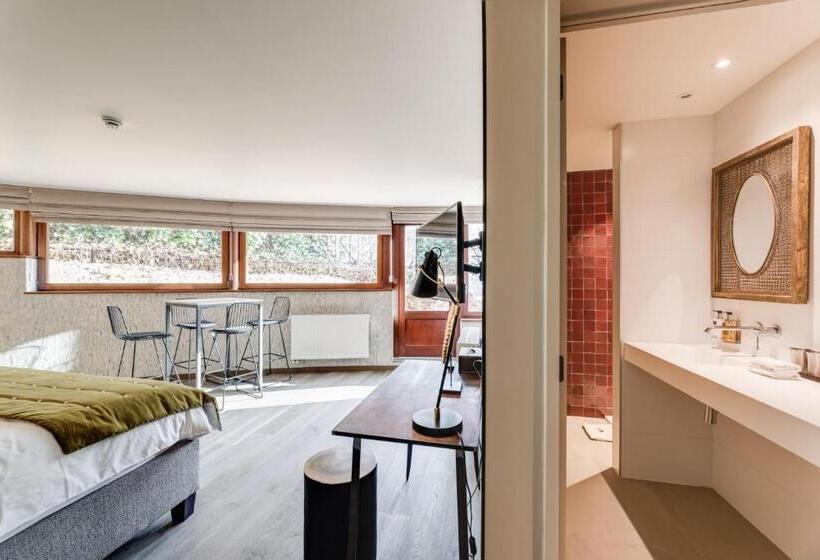 Студия Deluxe, B&b La Villa D'olne