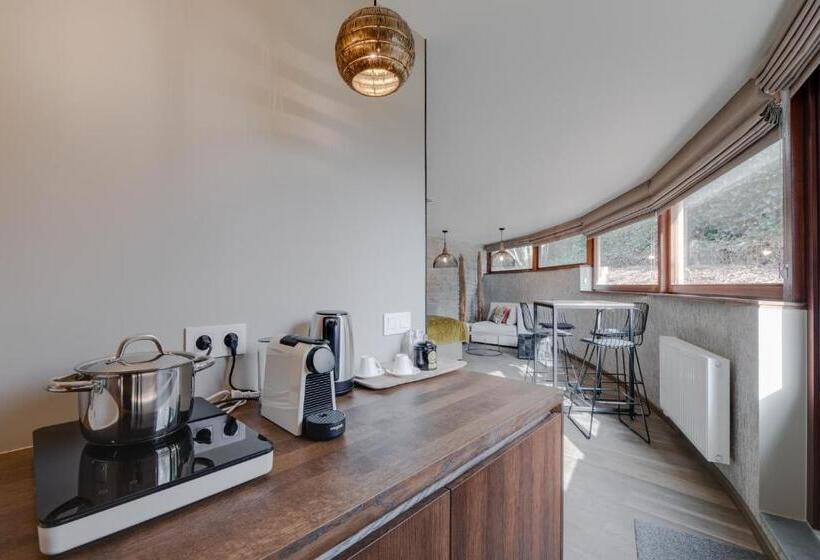 豪华工作室, B&b La Villa D'olne