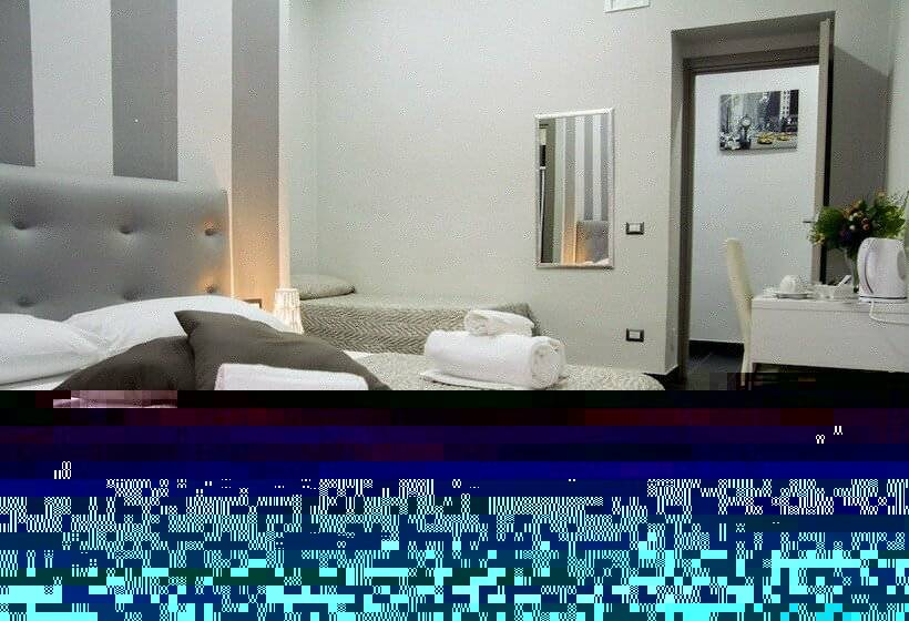 اتاق کلاسیک چهارنفره, B&b Napoli Binario 1